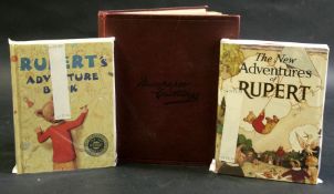 MARY TOURTEL: LITTLE BEAR'S ADVENTURES - LITTLE BEAR, 1924-26, 12 complete stories as published in