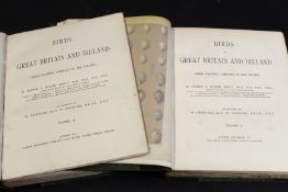 ARTHUR GARDINER BUTLER: BIRDS OF GREAT BRITAIN AND IRELAND..., ill Henrik Gronvold & Frederick
