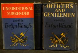 EVELYN WAUGH: 3 titles: MEN AT ARMS, London, Chapman & Hall, 1952, 1st edition, original cloth;