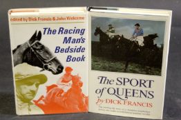 DICK FRANCIS: THE SPORT OF QUEENS, New York and Evanston, Harper & Row, 1969, 1st edition,