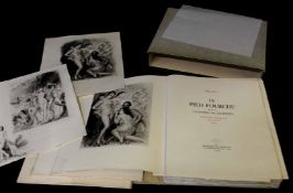 RENE BOYLESUE: LE PIED FOURCHU SUIVI DES LEGENDES DE LEGENDES, ill Paul-Emile Becat, Paris, Editions