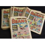 Box: BEANO comic, 1980-83, complete years including 1982 2 duplicate issues + THE DANDY comic, 1982,