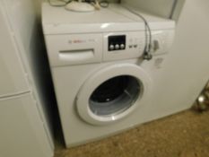 BOSCH WASHING MACHINE