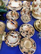 MIXED LOT OF EARLY 20TH CENTURY PART TEA WARES ETC