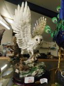 JULIANA COLLECTION MODEL OF A BARN OWL