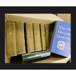 One box: mixed including modern 1st editions + MACKENZIE: MYTH AND LEGEND (Gresham Pub Co), 8 vols