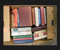 One box: British History interest