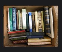 One box: poetry interest