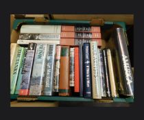 One box: military history interest