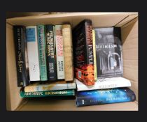 One box: modern fiction, some 1sts