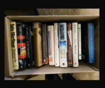 One box: modern fiction, some 1st editions