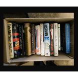 One box: modern fiction, some 1st editions