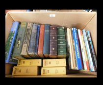 One box: mixed including children's annuals, Harmsworth magazine, Chatterbox, Wisden Cricketer's