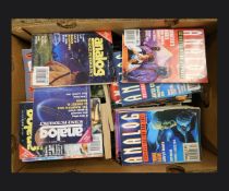 One box: ANALOGUE SCIENCE FICTION AND FACTS, 90+ issues 1992-1996
