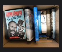 One box: biographies