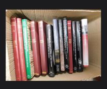 One box: Norfolk Record Society including THE WORLD OF JOHN SECKER 1716-95 etc