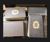 Two boxes: Parker Society titles