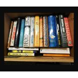 One box: mixed fiction including 1st editions
