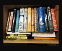 One box: mixed fiction including 1st editions