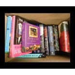 One box: modern fiction, some 1st editions