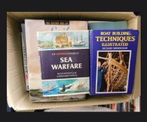 One box: nautical, Naval interest etc