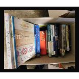 One box: mixed including astrology, horticulture and paper crafts interest etc