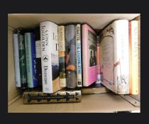 One box: modern fiction, some 1sts