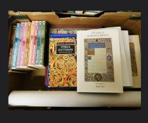 One box: mixed including illuminated manuscript, ciphers and monograms interest etc