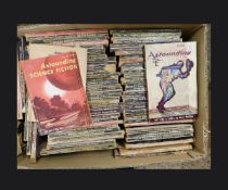 ASTOUNDING SCIENCE FICTION, 70+ issues,1955-61 mixed condition