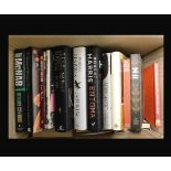 One box: modern fiction, some 1st editions