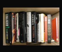 One box: modern fiction, some 1st editions