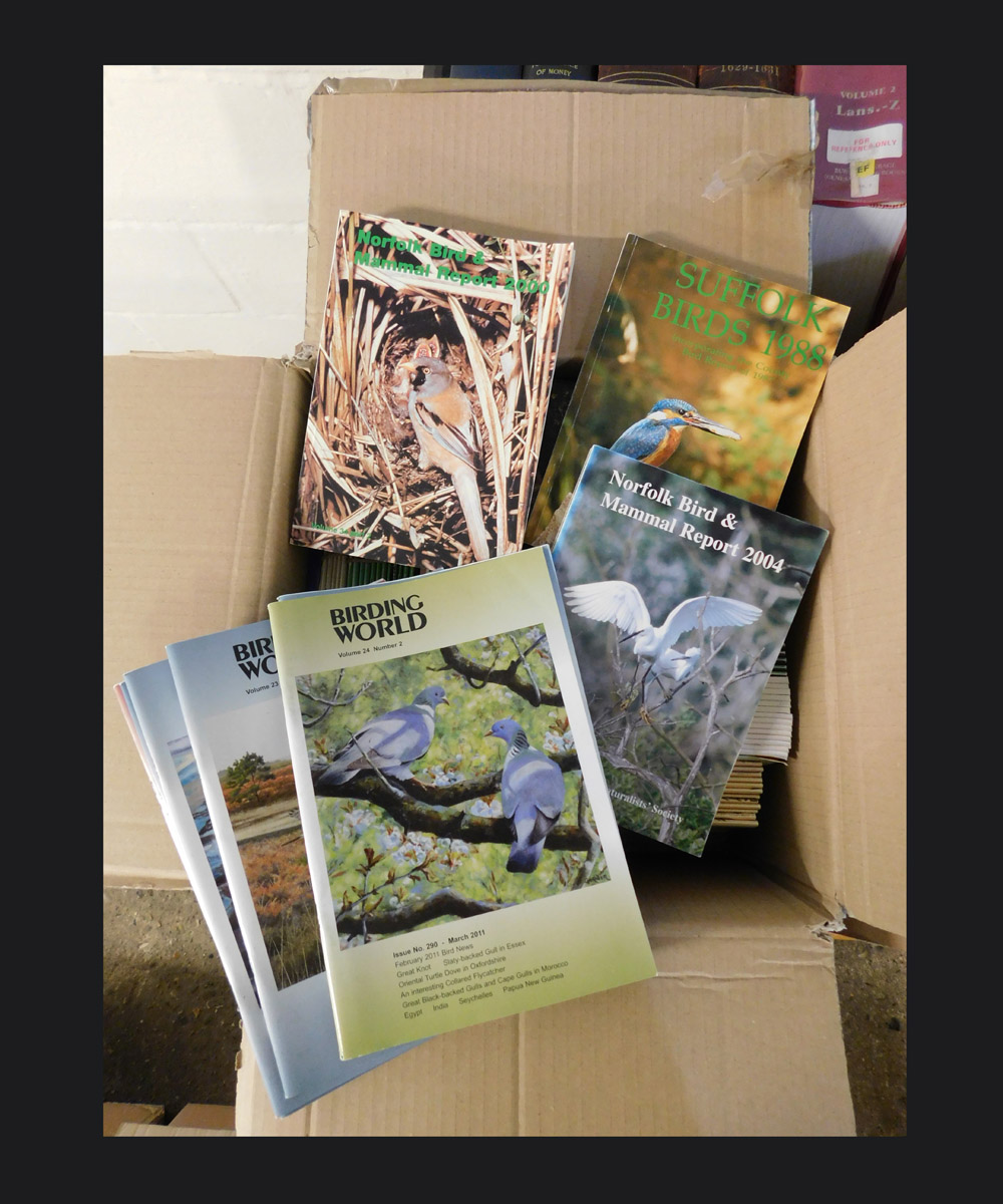 Two boxes: including NEO-TROPICAL BIRDING magazine, Autumn 2008-2014, ISLES OF SCILLY BIRD REPORTS - Image 2 of 2