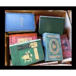 One box: mainly poetry interest including Milton, Emerson, Tennyson, Dante etc