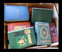 One box: mainly poetry interest including Milton, Emerson, Tennyson, Dante etc