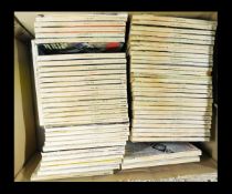 Two boxes: ANALOGUE SCIENCE FICTION SCIENCE FACT, 120+ issues 1969-1977