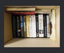 One box: biographies
