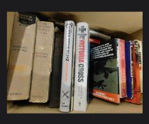 One box: World War, Anglo-Saxon, Medieval history etc