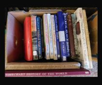 One box: historical atlases