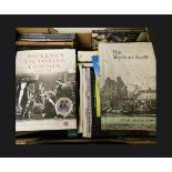 One box: topography including DICKENS VICTORIAN LONDON 1839-1901, THE LAKE DISTRICT, villages, etc