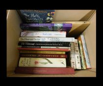 One box: horticulture, some Natural history etc