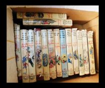 One box: Enid Blyton Famous Five, some 1st editions