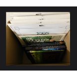 One box: TOLKIEN including THE LORD OF THE RINGS TRILOGY, official illustrated movie guides + 14