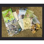 One box: ornithology interest including NATURE'S HOME magazine + ORNITHOLOGICAL SOCIETY OF THE