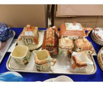 QUANTITY OF COTTAGE TEA WARES