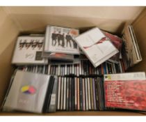 BOX CONTAINING MIXED CDS