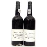 Taylor's Quinta de Vargellas Vintage Port 1986, (bottled 1988), 2 bottles