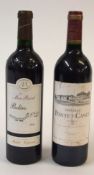 Chateau Pontet-Canet (Pauillac) 2000, 2 bottles, Mon Ravel Bolero (Merlot Cabernet) 2005, 3 bottles,