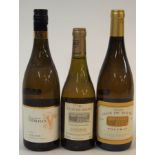 Vouvray (Clos de Nouys) 2005, 3 bottles, Viognier (Domain de Vedilhan) 2009, 5 bottles, Vouvray Clos