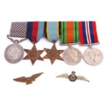 Very impressive mounted DFM medal group and large collection of personal effects and uniforms