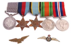 Very impressive mounted DFM medal group and large collection of personal effects and uniforms